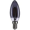 4W LED lemputė, E14, dūmų sp., 2200K, dimeriuojama
