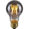4W retro stiliaus LED lemputė ITALUX A60, 2200K, E27, dūmų spalvos