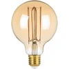 4W LED lemputė, E27, gintaro sp., 2200K, dimeriuojama