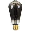 4W LED lemputė, E27, dūmų sp., 2200K, dimeriuojama