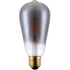 6W LED lemputė, E27, dūmų sp., 2200K, dimeriuojama