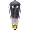6W LED lemputė, E27, dūmų sp., 2200K, dimeriuojama