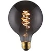 8W LED lemputė, G95, E27, dūmų sp., 2200K
