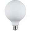 8W LED lemputė, G125, E27, balta, 3000K, dimeriuojama
