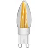 3W LED lemputė, G9, skaidri, 2700K, dimeriuojama