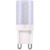 4W LED lemputė, G9, balta, 3000K, dimeriuojama