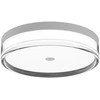 24W LED lubinis šviestuvas MOLINO, matinės baltos sp., 2800/4000/6000K, IP40