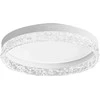 58W LED lubinis šviestuvas RANTE, baltas, 3000/4000/6500K, dimeriuojamas