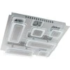Lubinis šviestuvas Lubų žibintas Italux Metalinės lubų lempos Italux LED Presta C29556-9A