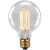 6W LED lemputė RETRO, E27, skaidri, 2200K