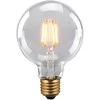 6W LED lemputė RETRO, E27, skaidri, 2200K