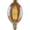 8W LED lemputė RETRO, E27, skaidri, 2200K, dimeriuojama