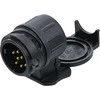 Bgs Technic Priekabos lizdo adapteris 13 kontaktų į 7 kontaktus (80754)