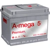 Akumuliatorius A-Mega Premium 12V 60Ah 600A EN (5MP60R)