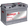 Bikuva.lt Akumuliatorius A-Mega Premium 12V 74Ah 760A EN (5MP74R)