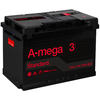 Akumuliatorius A-Mega Standard 12V 74Ah 720A EN (3MS74R)