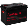 Akumuliatorius A-Mega Standard 12V 77Ah 720A EN (3MS77R)