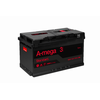 Akumuliatorius A-Mega Standard 12V 80Ah 760A EN (3MS80RL)