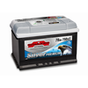 Akumuliatorius Sznajder Sidabrinis PREMIUM | 12V 78Ah 750A EN (SZS78R)