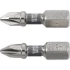 Yato Toya Sa Poland Antgaliai | 6,3 mm (1/4") | S2 Ni | kryžminiai PH1 | 2 vnt. (YT-78000)