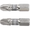 Yato Toya Sa Poland Antgaliai | 6,3 mm (1/4") | S2 Ni | kryžminiai PZ3 | 2 vnt. (YT-78005)