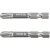 Yato Toya Sa Poland Antgaliai | 6,3 mm (1/4") | S2 Ni | kryžminiai PH3 | 50 mm | 2 vnt. (YT-78022)
