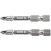 Yato Toya Sa Poland Antgaliai | 6,3 mm (1/4") | S2 Ni | kryžminiai PZ1 | 50 mm | 2 vnt. (YT-78023)