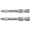 Yato Toya Sa Poland Antgaliai | 6,3 mm (1/4") | S2 Ni | kryžminiai PH1 | 50 mm | 2 vnt. (YT-78020)