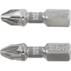 Yato Toya Sa Poland Antgaliai | 6,3 mm (1/4") | S2 Ni | kryžminiai PZ2 | 2 vnt. (YT-78004)