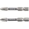 Yato Toya Sa Poland Antgaliai | 6,3 mm (1/4") | S2 Ni | kryžminiai PH2 | 50 mm | 2 vnt. (YT-78021)