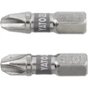 Yato Toya Sa Poland Antgaliai | 6,3 mm (1/4") | S2 Ni | kryžminiai PH3 | 2 vnt. (YT-78002)
