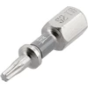Yato Toya Sa Poland Antgaliai | 6,3 mm (1/4") | S2 Ni | T-Star (Torx) T8 | 2 vnt. (YT-78010)
