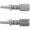 Yato Toya Sa Poland Antgaliai | 6,3 mm (1/4") | S2 Ni | T-Star (Torx) T8 | 2 vnt. (YT-78010)