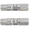 Yato Toya Sa Poland Antgaliai | 6,3 mm (1/4") | S2 Ni | T-Star (Torx) T40 | 2 vnt. (YT-78016)