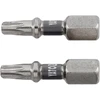 Yato Toya Sa Poland Antgaliai | 6,3 mm (1/4") | S2 Ni | T-Star (Torx) T20 | 2 vnt. (YT-78013)