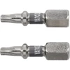 Yato Toya Sa Poland Antgaliai | 6,3 mm (1/4") | S2 Ni | T-Star (Torx) T15 | 2 vnt. (YT-78012)