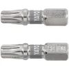 Yato Toya Sa Poland Antgaliai | 6,3 mm (1/4") | S2 Ni | T-Star (Torx) T30 | 2 vnt. (YT-78015)