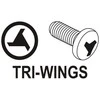 YATO KOŃCÓWKA / BIT 1/4" TRI-WINGS 0x100mm + 1x100mm 2vnt.. 0493