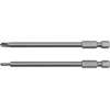 YATO KOŃCÓWKA / BIT 1/4" TRI-WINGS 0x100mm + 1x100mm 2vnt.. 0493