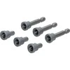 Bgs Technic Antgaliai / ribotuvai | gipso plokštėms | 6.3 mm (1/4") | Kryžminiai PH 2 | 6 vnt. (50406)