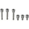 Bgs Technic Antgaliai / ribotuvai | gipso plokštėms | 6.3 mm (1/4") | Kryžminiai PH 2 | 6 vnt. (50406)