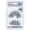 Bgs Technic Antgaliai / ribotuvai | gipso plokštėms | 6.3 mm (1/4") | Kryžminiai PH 2 | 10 vnt. (50408)