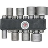 Bgs Technic Antgalių / galvučių rinkinys | 6.3 mm (1/4") | 5-13 mm | 8 vnt. (67308)