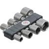 Bgs Technic Antgalių / galvučių rinkinys | 6.3 mm (1/4") | 5-13 mm | 8 vnt. (67308)