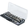 Bgs Technic Antgalių ir galvučių rinkinys su lenkta rankena | 6.3 mm (1/4") | 26 vnt. (20802)