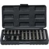 Grąžtas Bgs Technic Antgalių rinkinys Hex šešiakampiai | trumpas / ilgas | 10 mm (3/8") storio | 15 vnt. (5070)