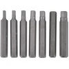 Grąžtas Bgs Technic Antgalių rinkinys Hex šešiakampiai | trumpas / ilgas | 10 mm (3/8") storio | 15 vnt. (5070)