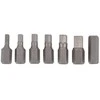 Grąžtas Bgs Technic Antgalių rinkinys Hex šešiakampiai | trumpas / ilgas | 10 mm (3/8") storio | 15 vnt. (5070)
