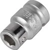 Grąžtas Bgs Technic Antgalių rinkinys Hex šešiakampiai | trumpas / ilgas | 10 mm (3/8") storio | 15 vnt. (5070)