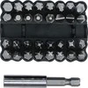 Bgs Technic Antgalių rinkinys | ilgi | 6.3 mm (1/4") | įvairių tipų | 33 vnt. (20810)